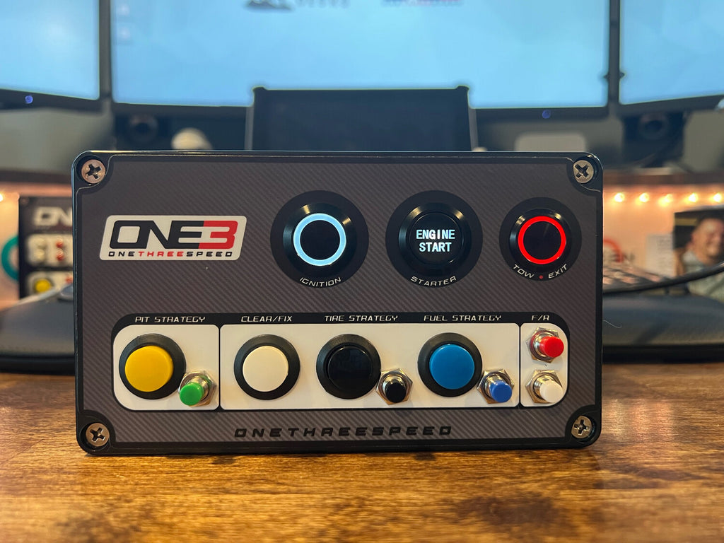 ONE3 Speed Gen2 Mini Button Box